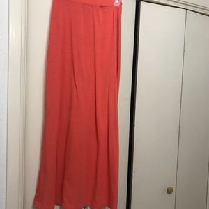 Corral maxi skirt